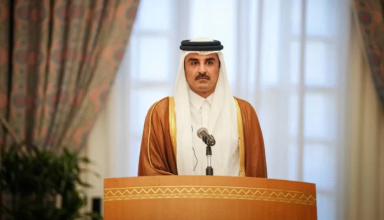 أمير قطر يطالب بوقف العدوان الإسرائيلي على لبنان وغزة