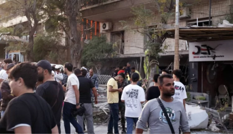 مصرع صهر حسن نصر الله اثر غارة إسرائيلية بدمشق