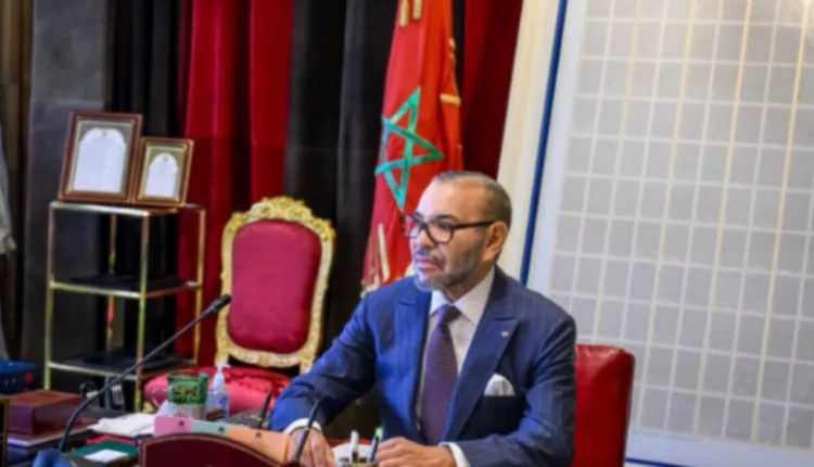 SM le Roi Mohammed VI