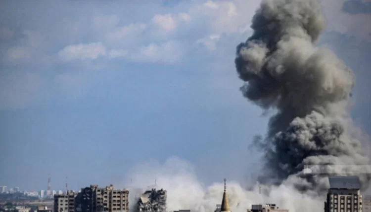 مصرع 9 فلسطينيين اثر غارات إسرائيلية وقصف مكثف بقطاع غزة