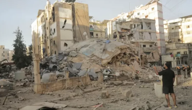 تجدد الغارات على الضاحية الجنوبية لبيروت