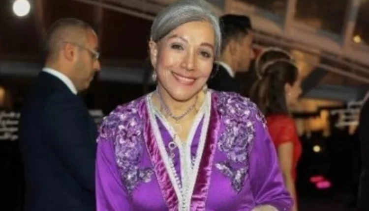 الفنانة نعيمة المشرقي