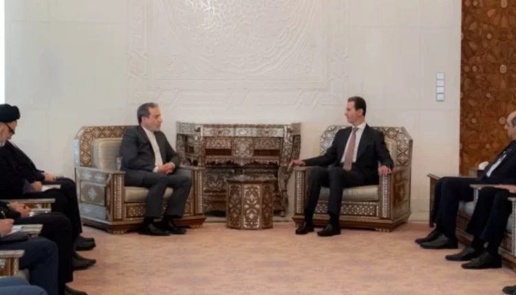 الأسد يعلق على "هجوم إيران".. درس قاسٍ لإسرائيل