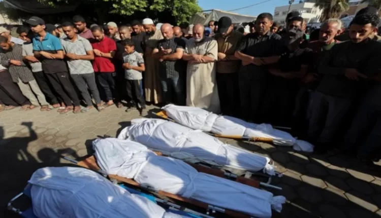 حصيلة القتلى في غزة تقترب من 42 ألفًا