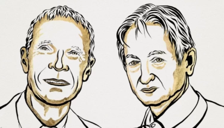 الأمريكي جون هوبفيلد والبريطاني -الكندي جيفري هينتون