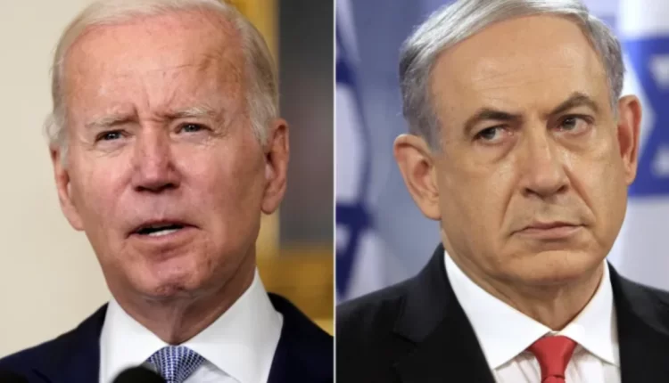 تفاقم التوتر بين بايدن ونتنياهو على خلفية الأزمات الإقليمية