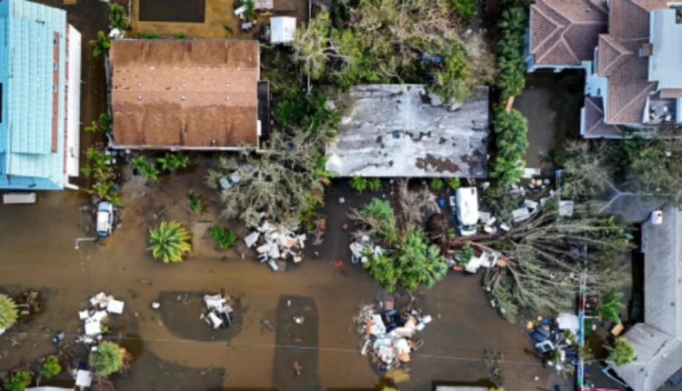 4 ضحايا جراء إعصار «ميلتون» في الساحل الشرقي لفلوريدا