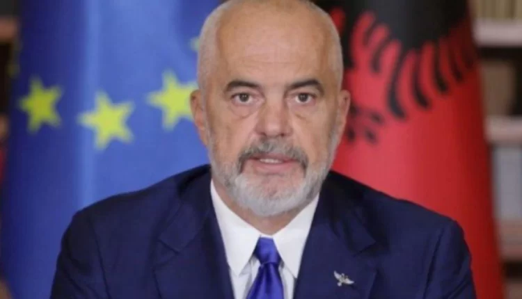 رئيس الوزراء الألباني إيدي راما