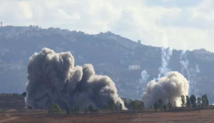 حزب الله يقصف ثكنة عسكرية شرق نتانيا في إسرائيل