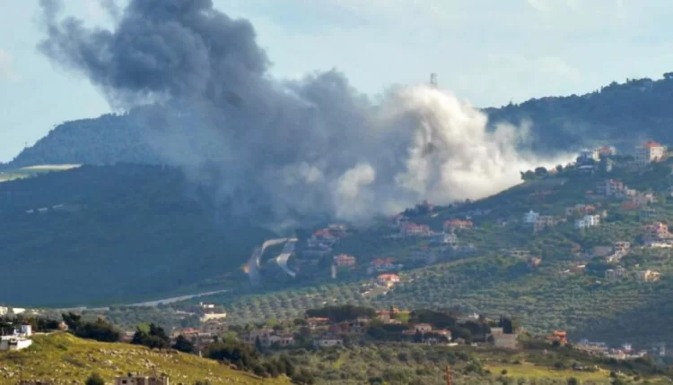 سقوط صواريخ من لبنان يجرح أربعة إسرائيليين