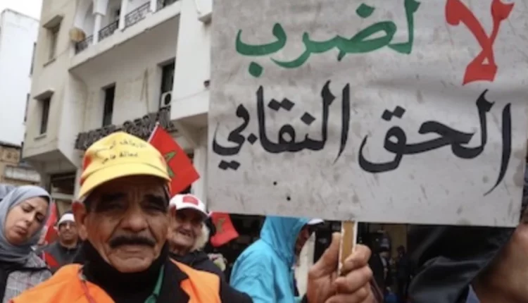 الحكومة تباشر إجراءات تمرير مشروع قانون الإضراب