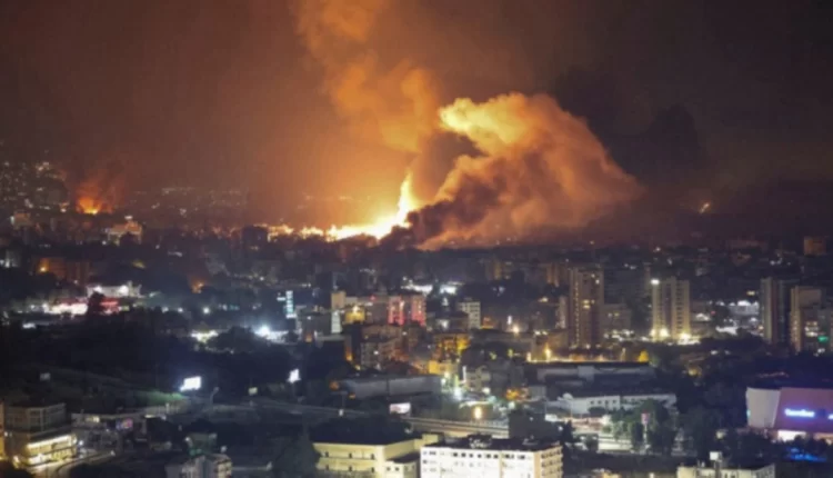 6 قتلى وتدمير مسجد في غارات إسرائيلية جنوب وشرق لبنان