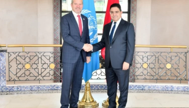 بوريطة يستقبل الأمين العام للمنظمة البحرية الدولية