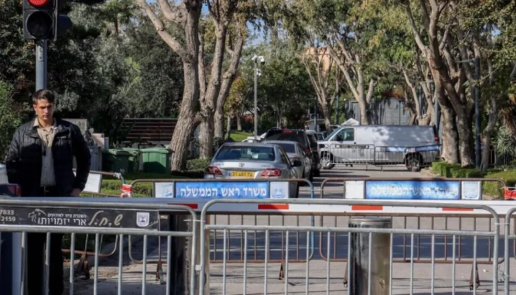 طائرة مسيرة تستهدف مقر إقامة نتانياهو