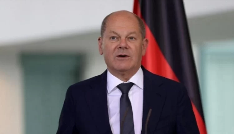 المستشار الألماني يزور تركيا لعقد اجتماع مع الرئيس أردوغان