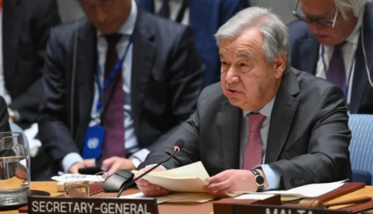 الصحراء المغربية: غوتيريش يطلع مجلس الأمن على المبادرة الملكية لفك العزلة عن بلدان الساحل