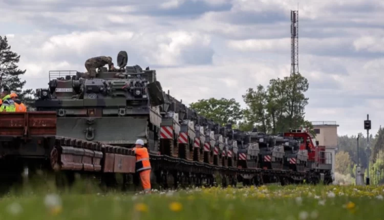 القوات التركية تستورد أسلحة من ألمانيا