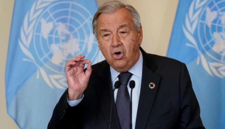 أنطونيو غوتيريش