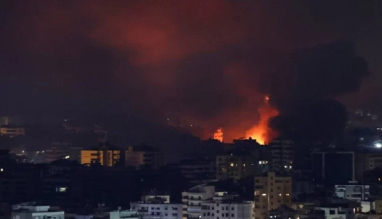 استهداف إسرائيلي لمنطقة الأوزاعي في ضاحية بيروت للمرة الأولى