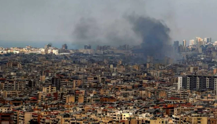 تجدد الغارات الإسرائيلية على ضاحية بيروت وعمليات تمشيط بالأسلحة النارية في الجنوب