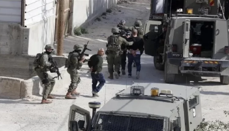 إسرائيل تعلن توقيف سبعة فلسطينيين