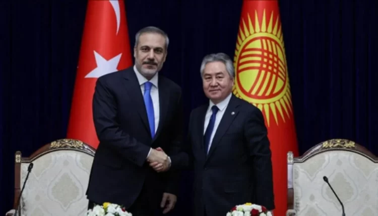 فيدان ونظيره القرغيزي