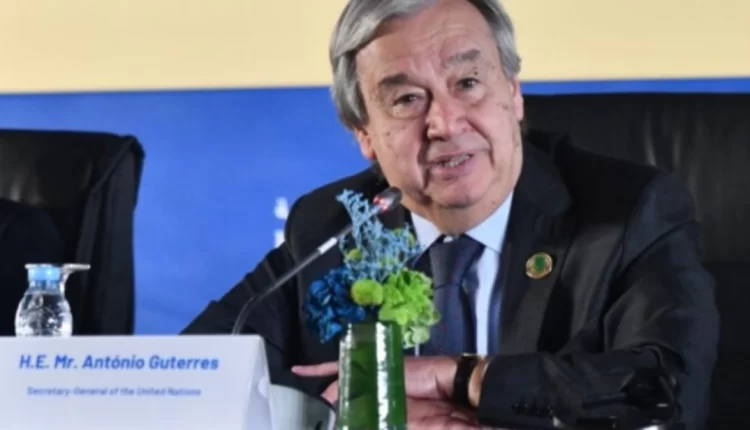 أنطونيو غوتيريش