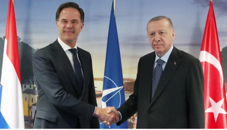 مكالمة هاتفية بين أردوغان وأمين عام حلف الناتو