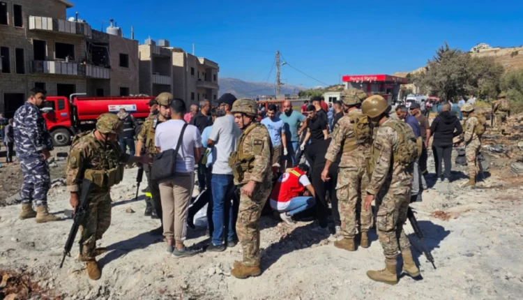 استشهاد ثلاثة جنود لبنانيين نتيجة غارة إسرائيلية في جنوب لبنان
