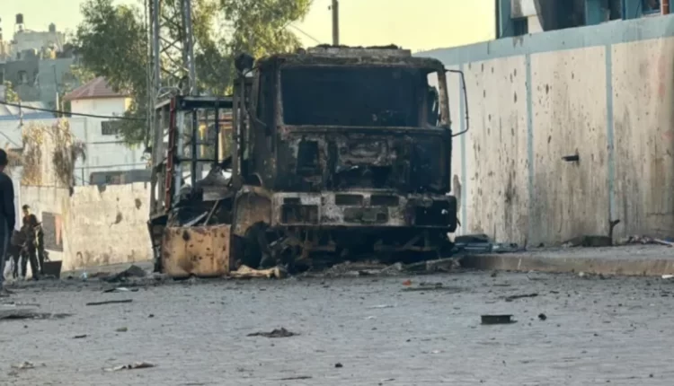 الدفاع المدني في شمال غزة يعلن عن توقف كامل للعمليات بسبب تصعيد الاحتلال