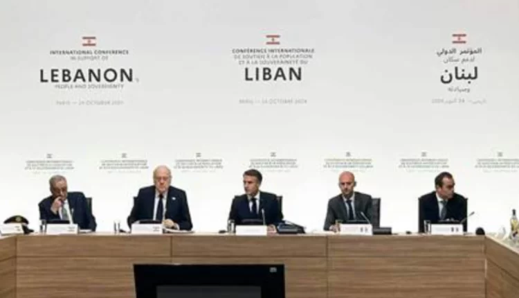 المغرب يساهم في مؤتمر دعم لبنان