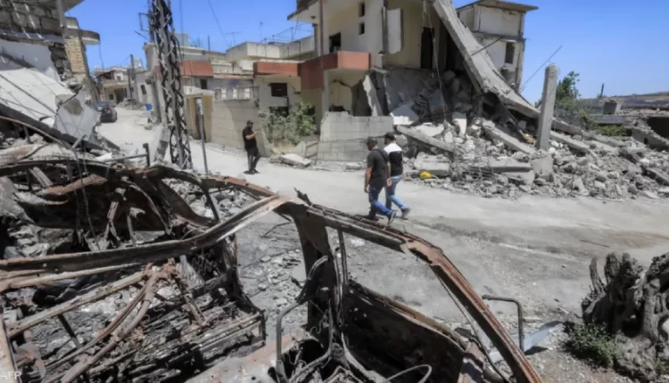 إسرائيل تصدر أوامر بإخلاء قرى في جنوب لبنان