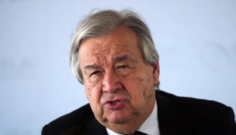 أنطونيو غوتيريش