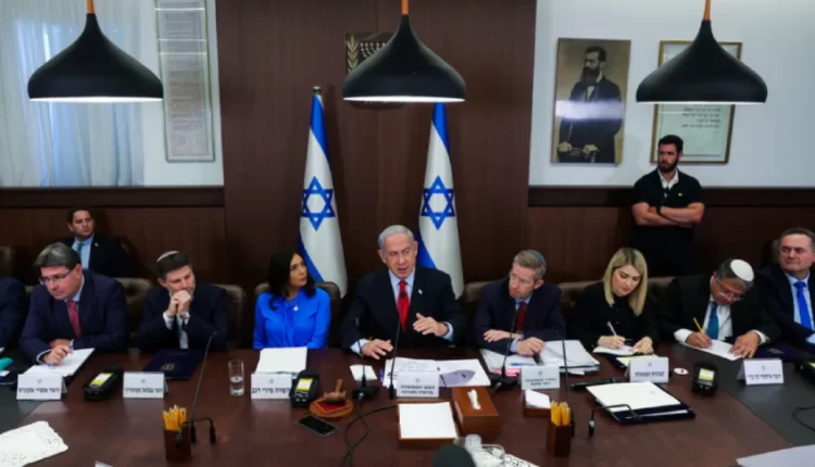 اجتماع طارئ لمجلس الوزراء الإسرائيلي