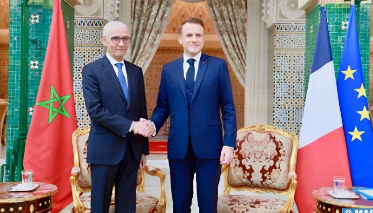 ماكرون يستقبل رئيس مجلس النواب في الرباط