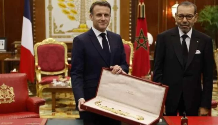 ماكرون يبرز دعم فرنسا للسيادة المغربية ويعلن عن شراكة جديدة