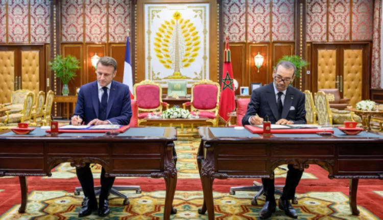 وسائل الإعلام الفرنسية تشيد بالشراكة المتجددة بين المغرب وفرنسا