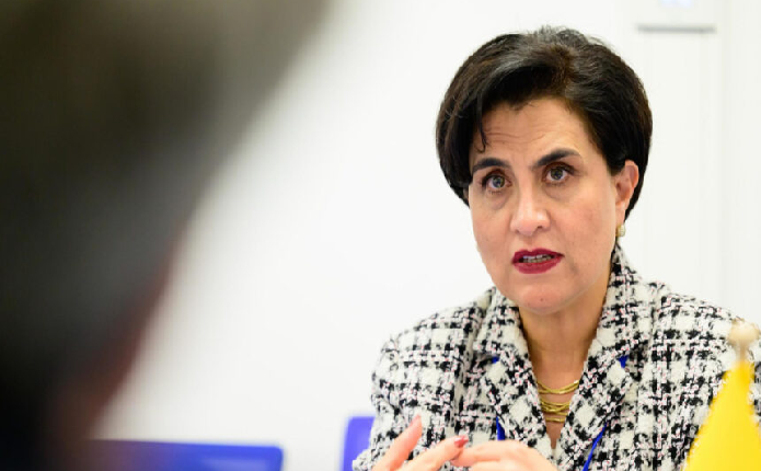 وزيرة خارجية الإكوادور