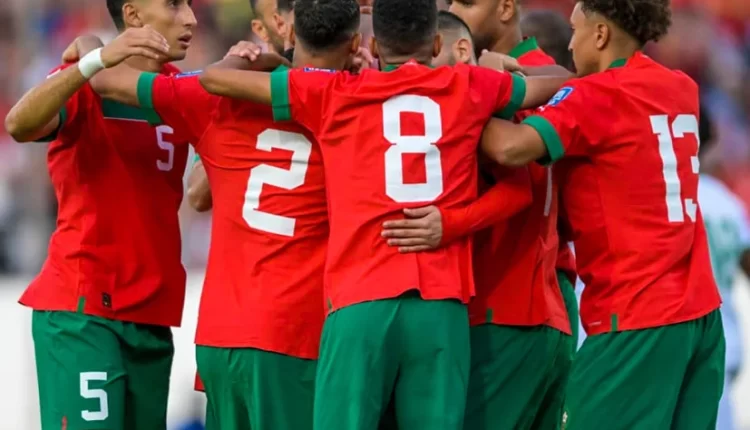 المنتخب المغربي