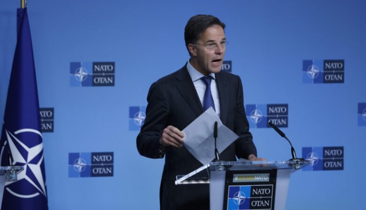 روته: سأناقش مع أردوغان التحديات المتزايدة لأمننا الجماعي