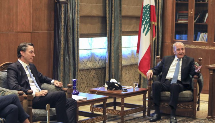 المبعوت الأمريكي إلى لبنان