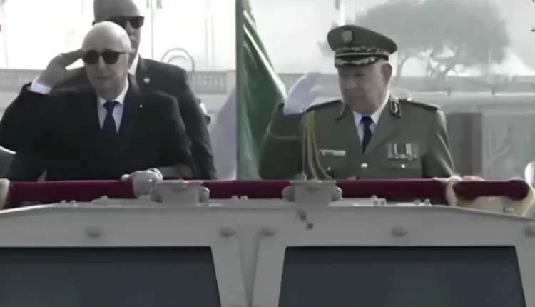 عرض عسكري جزائري يثير جدلاً واسعًا