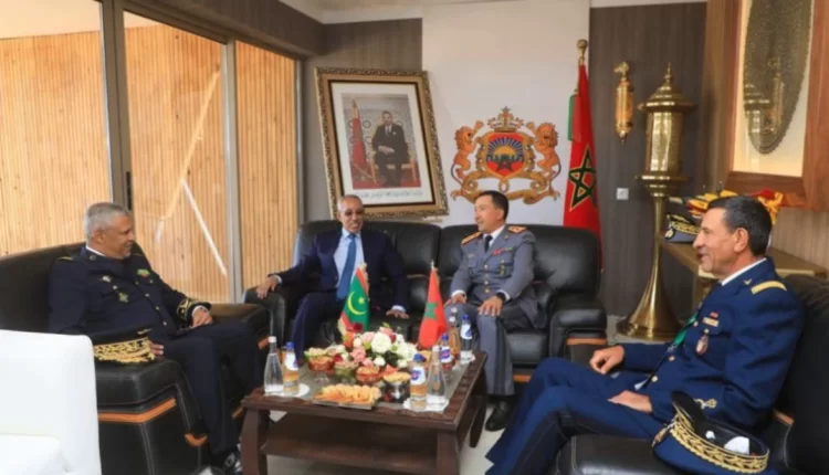 مباحثات عسكرية بين المغرب وموريتانيا