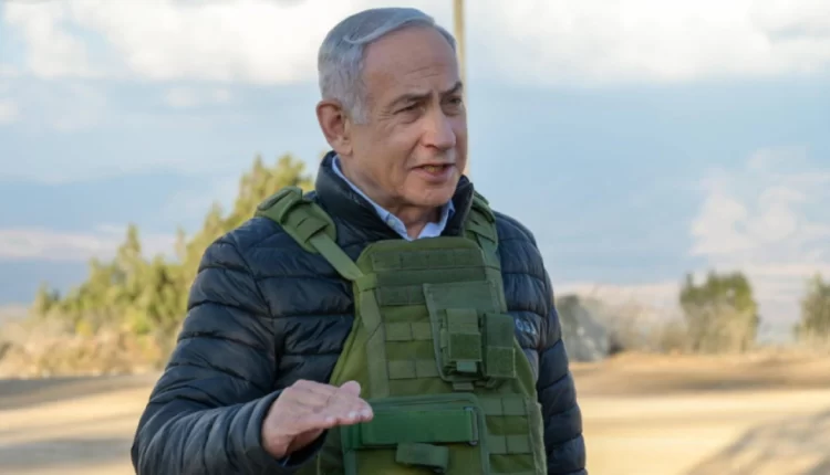 بنيامين نتانياهو