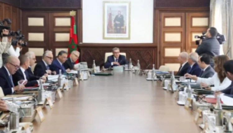 انعقاد مجلس الحكومة يوم الخميس المقبل