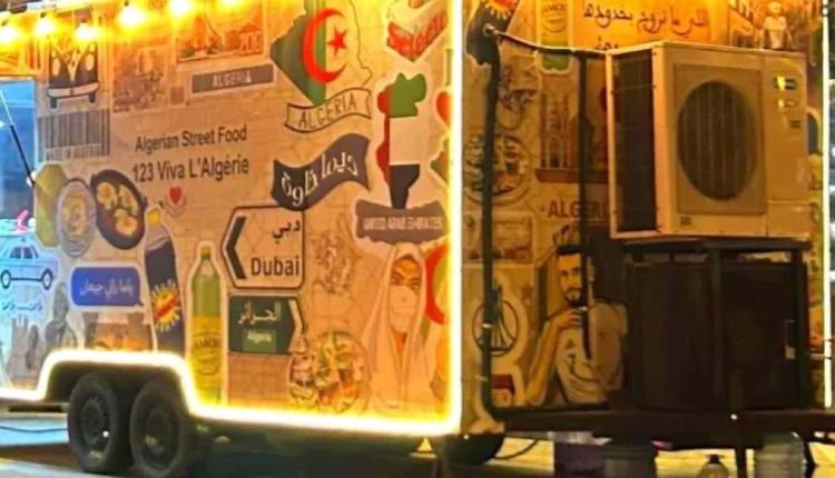 مواطن جزائري يثير الجدل في دبي بعد حذف جزء من خريطة المغرب عن عربته والسلطات تتخذ إجراءات