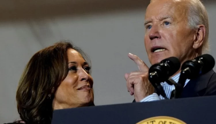 بايدن يشيد بهاريس: "نزيهة وشجاعة"