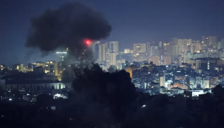 استشهاد ستة أشخاص نتيجة غارة اسرائيلية جنوب بيروت