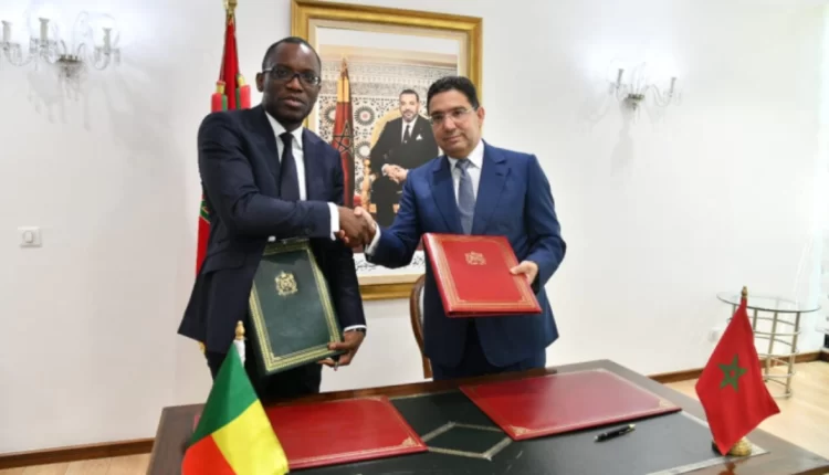 رئيس الجمعية الوطنية بجمهورية البنين