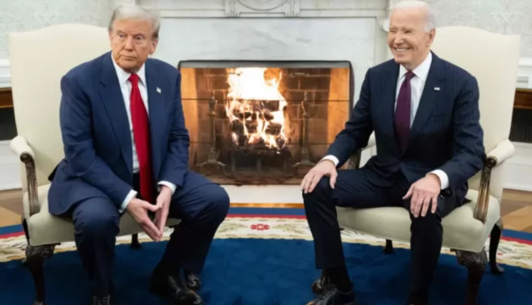 بايدن وترامب